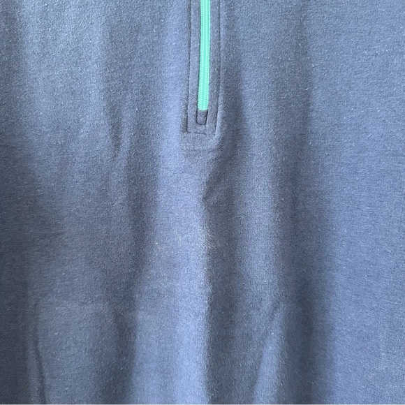 Peter Millar Quarter Zip Mens Small Sweater Sweatshirt Pima Cotton Modal Alpaca - Picture 3 of 14